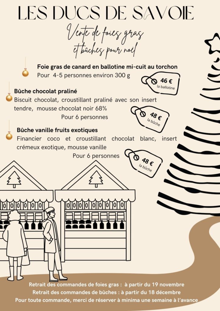 Vente Foie gras à emporter